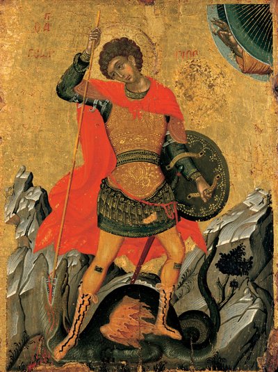 Saint George by Unbekannt Unbekannt